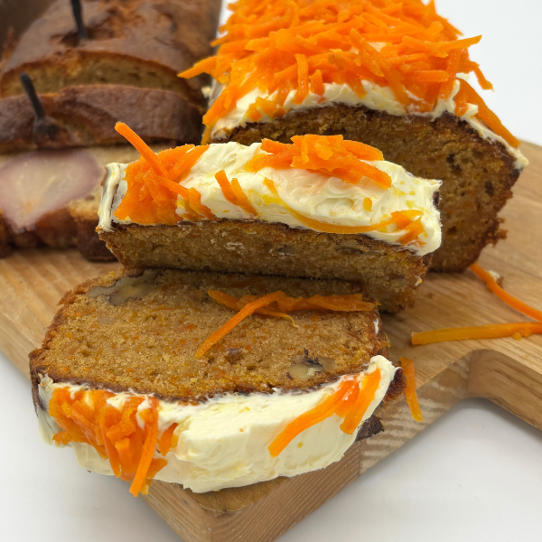 Afbeelding Huisgemaakte Carrot cake